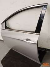 Door Complete Front Left Hyundai i40 VF Estate Silver Sleek Silver 2011 - 2019 – 3