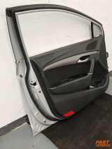 Door Complete Front Left Hyundai i40 VF Estate Silver Sleek Silver 2011 - 2019 – 7