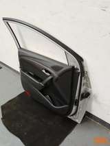 Door Complete Front Left Hyundai i40 VF Estate Silver Sleek Silver 2011 - 2019 – 8