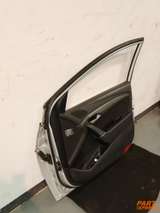 Door Complete Front Right Hyundai i40 VF Estate Silver Sleek Silver 2011 - 2019 – 6