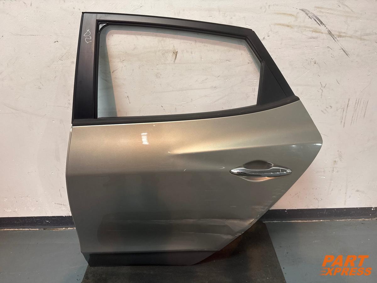 Porte Complète Arrière Gauche Hyundai Tucson ix35 LM SUV Argent Sirius A3 2010-2015