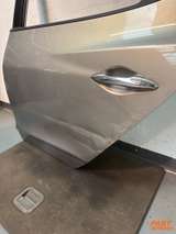 Tür komplett hinten links Hyundai Tucson ix35 LM SUV Silber Sirius A3 2010-2015 – 2
