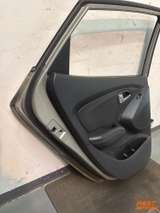 Tür komplett hinten links Hyundai Tucson ix35 LM SUV Silber Sirius A3 2010-2015 – 4