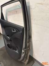 Tür komplett hinten links Hyundai Tucson ix35 LM SUV Silber Sirius A3 2010-2015 – 5