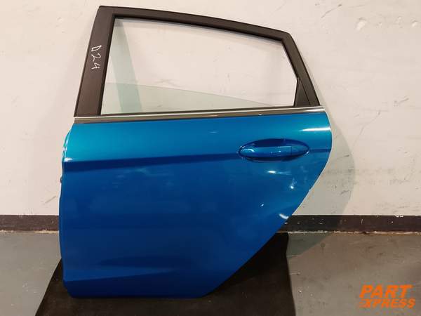 Tür hinten links Ford Fiesta Mk7 Fastback 4-door Blue Candy ZC 2008-2017