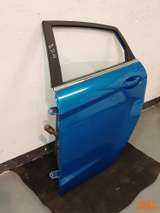 Tür hinten links Ford Fiesta Mk7 Fastback 4-door Blue Candy ZC 2008-2017 – 2