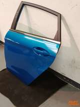 Tür hinten links Ford Fiesta Mk7 Fastback 4-door Blue Candy ZC 2008-2017 – 3