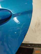 Tür hinten links Ford Fiesta Mk7 Fastback 4-door Blue Candy ZC 2008-2017 – 4