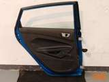 Tür hinten links Ford Fiesta Mk7 Fastback 4-door Blue Candy ZC 2008-2017 – 5