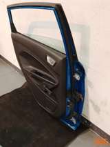 Tür hinten links Ford Fiesta Mk7 Fastback 4-door Blue Candy ZC 2008-2017 – 7