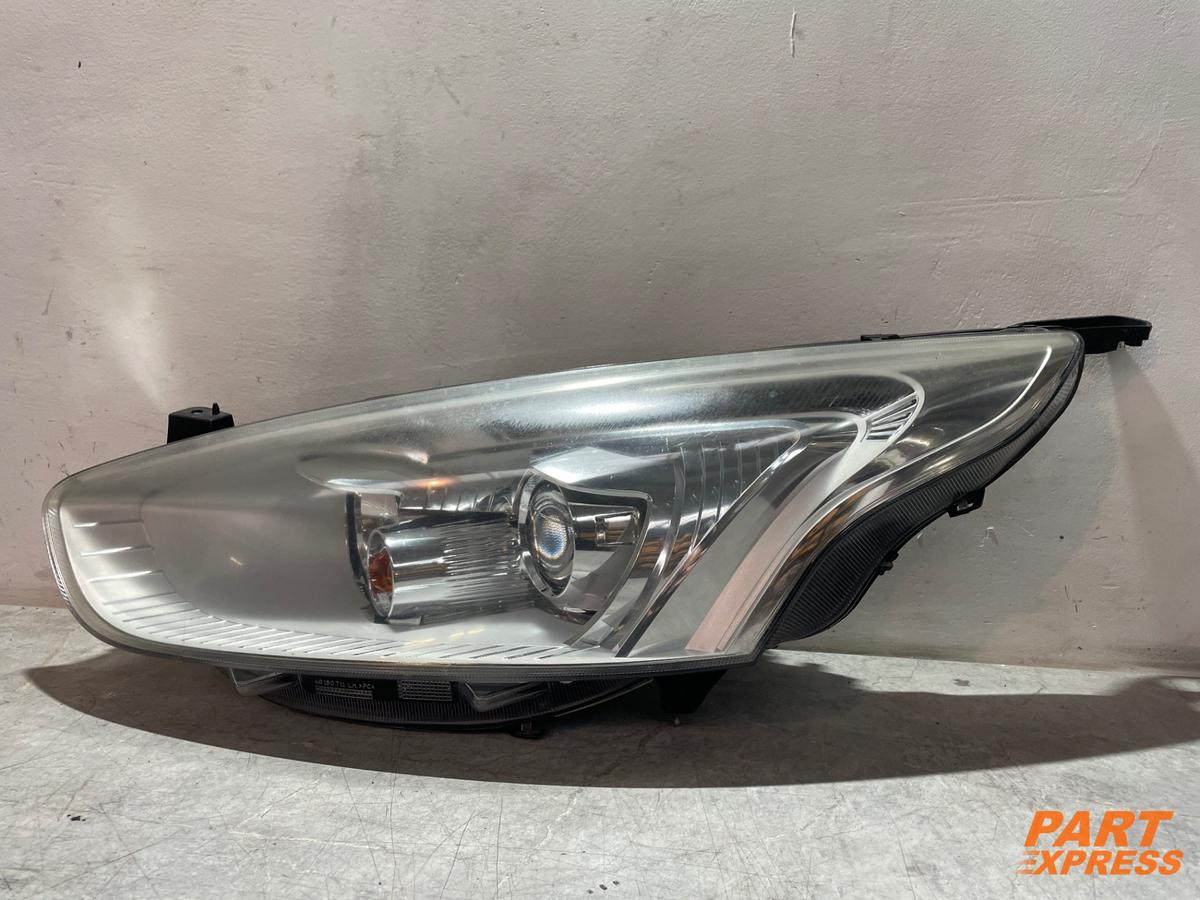 Headlight Front Left Halogen Ford B-Max JK8 2012 - 2017 AV11 13W030 DE