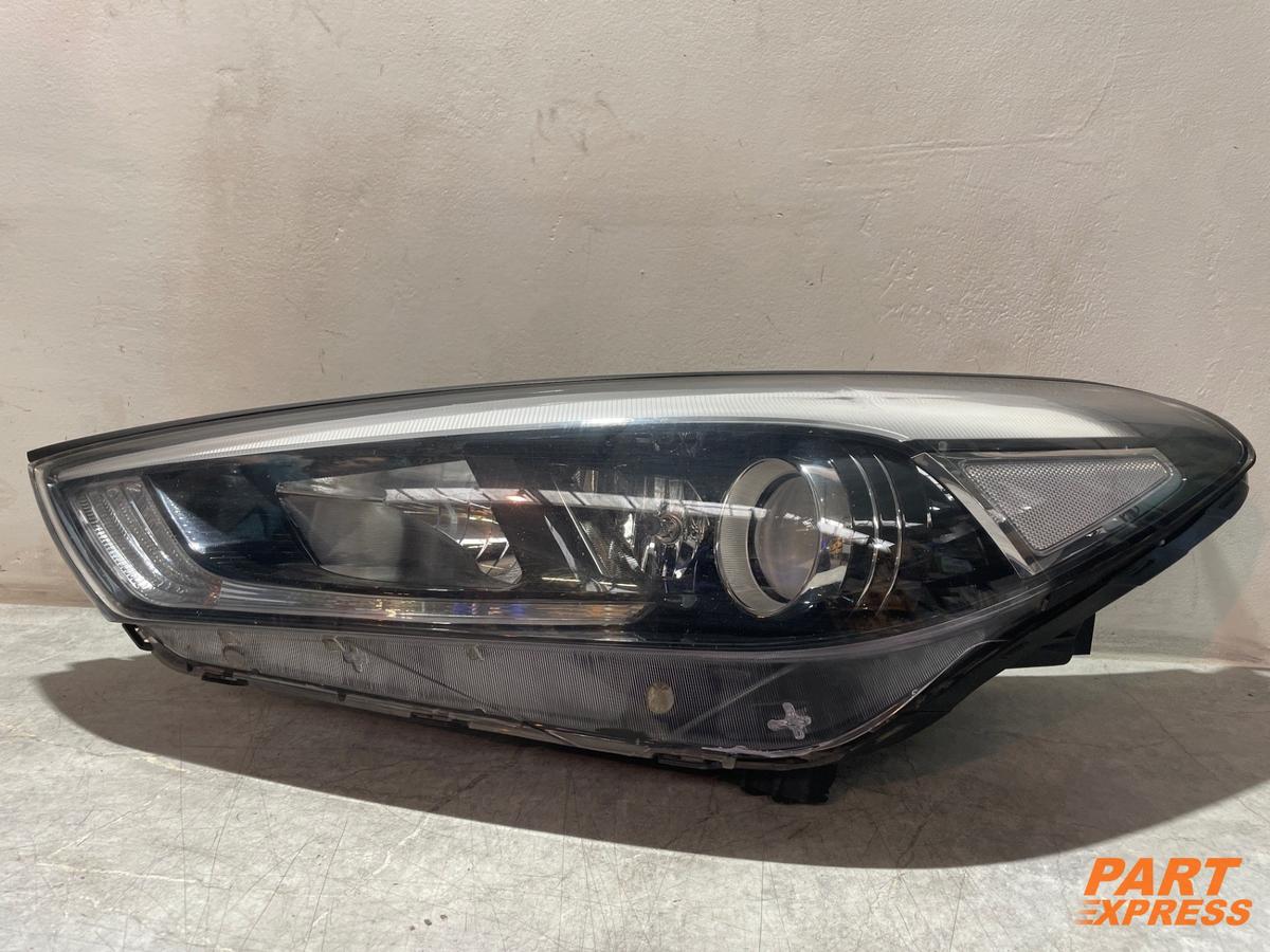 Headlight Front Left Halogen Hyundai Tucson III TL 2015 - 2020 92101 D7110