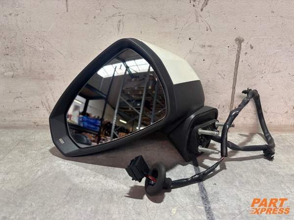 Specchietto Esterno Sinistro Completo Audi A3 8V Bianco 2012 - 2020 021262