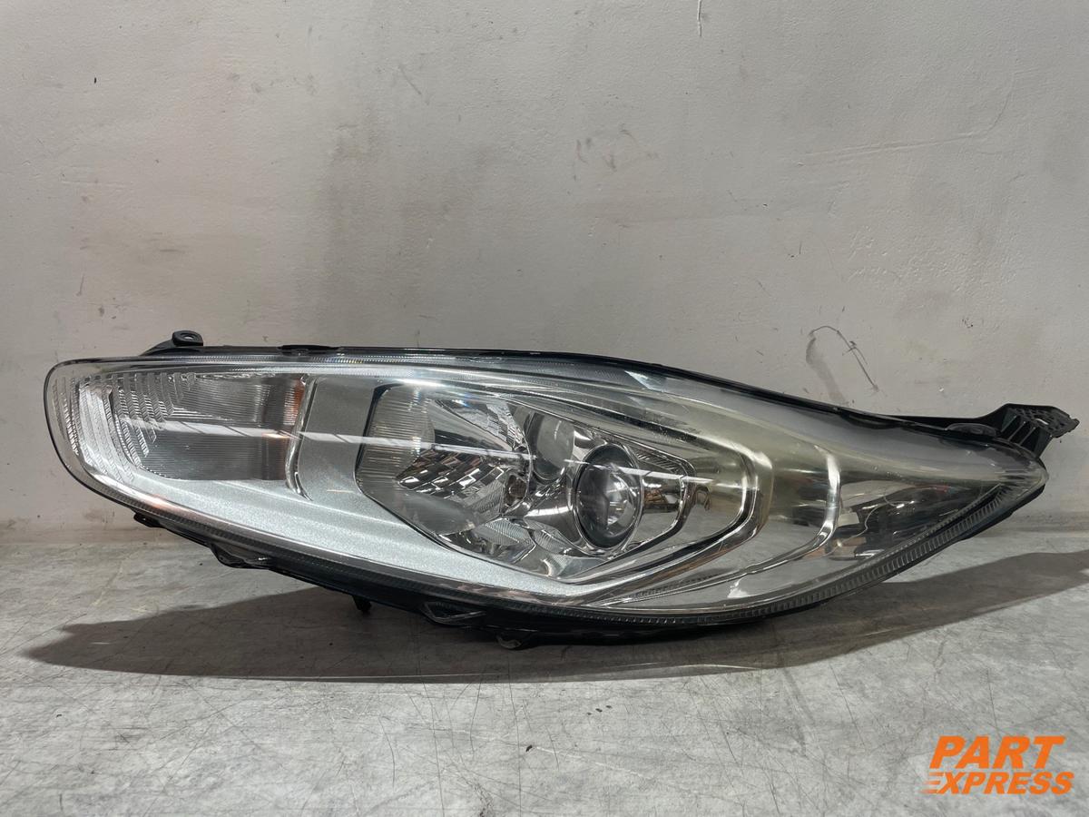 Headlight Front Left Halogen Ford Fiesta Mk7 2008 - 2017 C1BB-13W030-EE