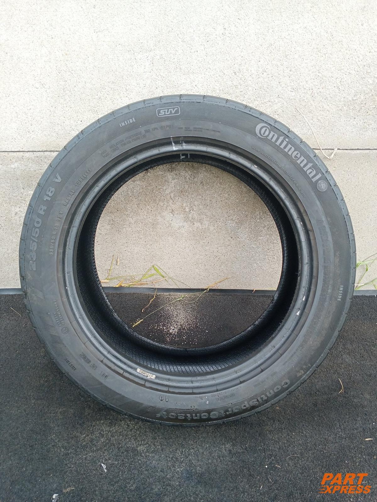 Tyre Continental Ford Kuga Mk2 2012 - 2020 vorne links 235/50 R18 97V (2122)