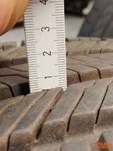 Opona Yokohama CV G058 215/60 R17 96H DOT 2225 vorne links Nissan Qashqai J11 – 5