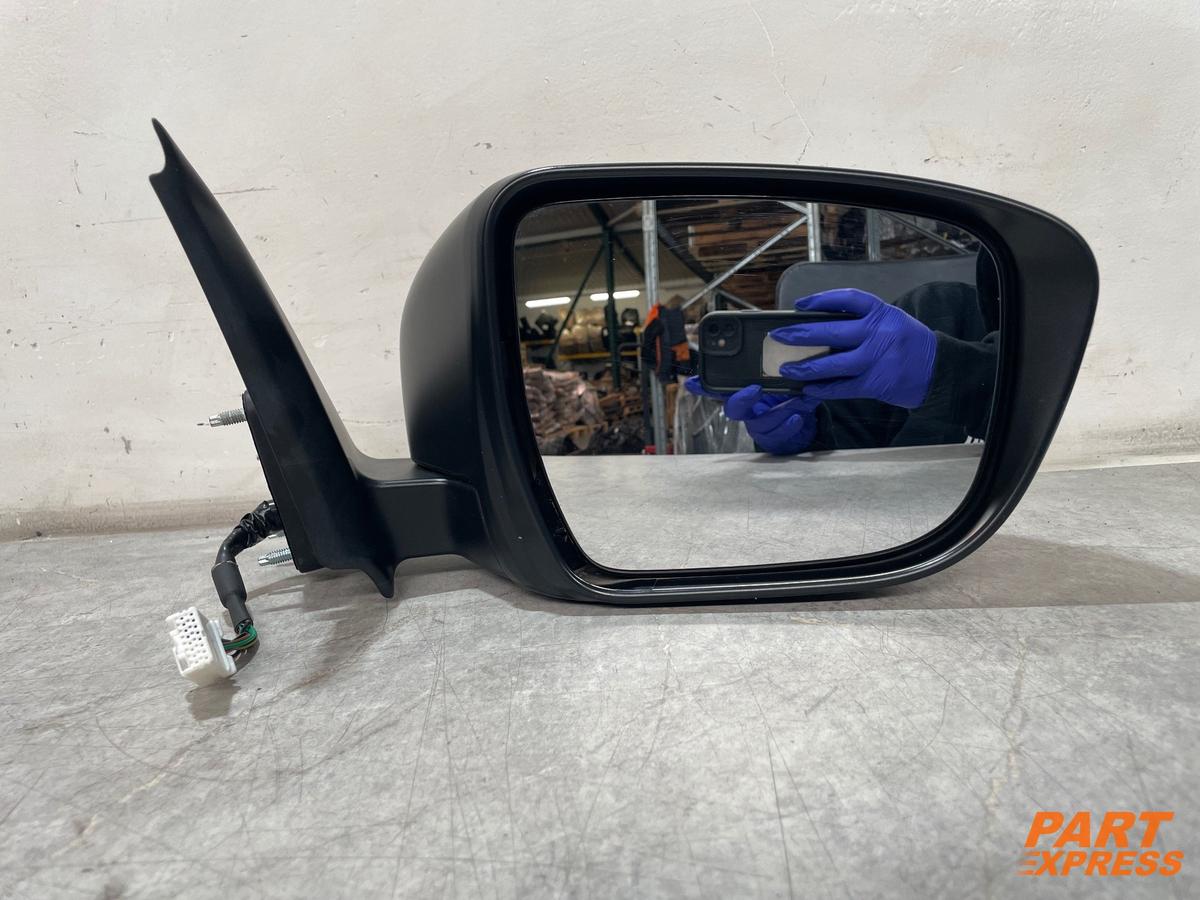 Außenspiegel rechts 9 Pins Nissan Juke F15 Schwarz Z11 2010 - 2019 96302BV91E
