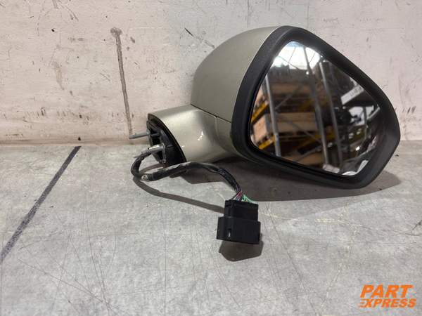Außenspiegel rechts 9 Pins Ford Mondeo Silber Tectonic QD 2014-2022 E20212103