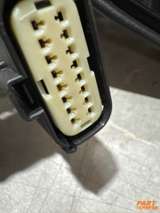 Außenspiegel rechts 9 Pins Ford Mondeo Silber Tectonic QD 2014-2022 E20212103 – 6