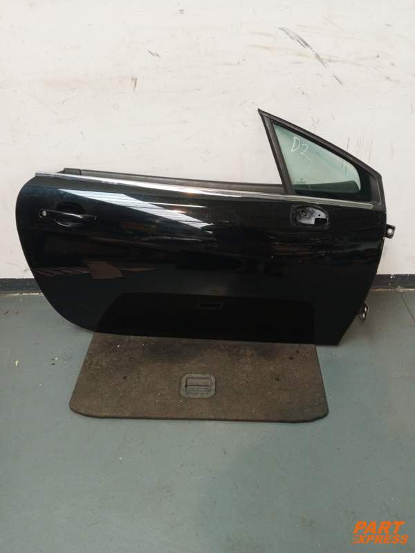 Tür komplett vorne rechts Peugeot 308 CC T7 Cabrio Schwarz 2009 - 2015 6350GG