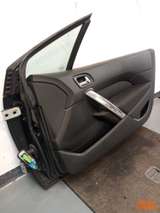 Puerta Completa Delantera Derecha Peugeot 308 CC T7 Cabrio Negro 2009 - 2015 6350GG – 5