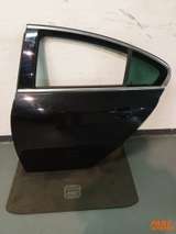 Door Complete Rear Right Opel Insignia A Fastback Black GAR Graphit 2008- – 1