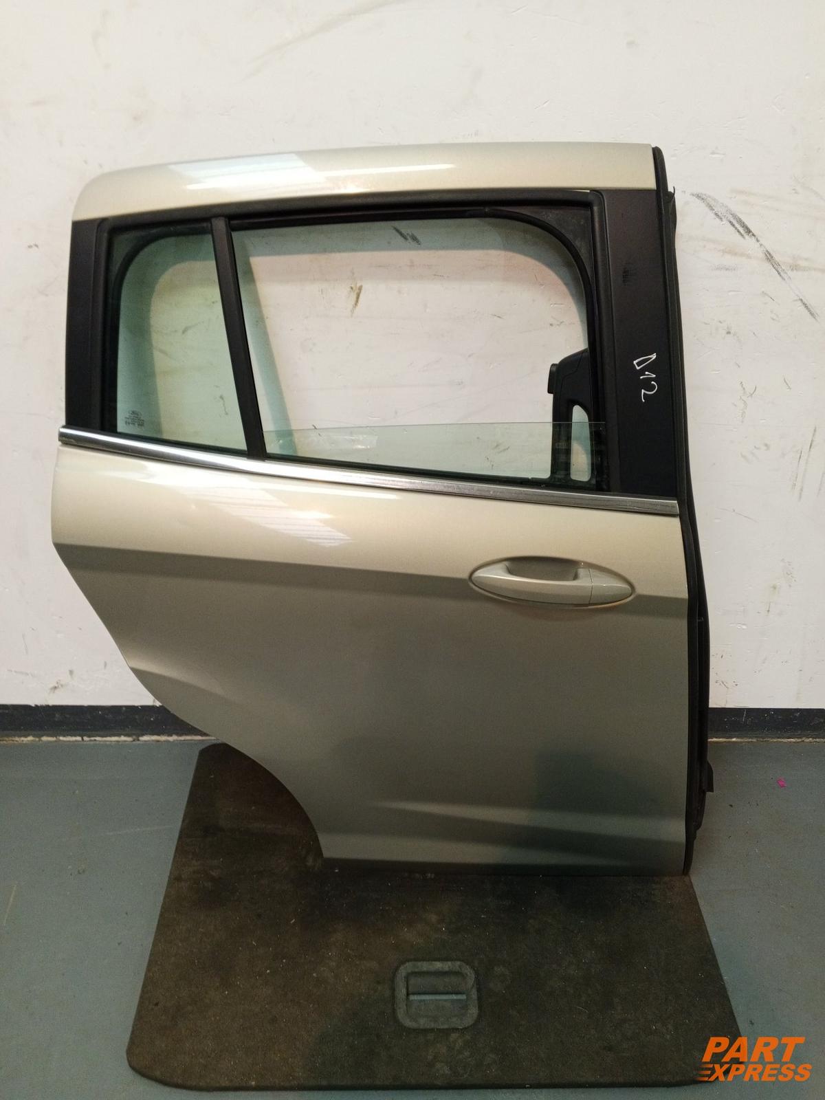 Puerta Completa Trasera Derecha Ford B-Max JK8 Monovolumen Plata Titan Gris 2012 - 2017