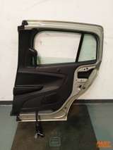 Porte Complète Arrière Droite Ford B-Max JK8 Monospace Argent Titan Gris 2012 - 2017 – 2