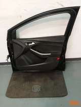Door Complete Front Right Ford Focus Mk3 Fastback Black JF Iridium 2010-2018 – 7