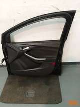 Door Complete Front Right Ford Focus Mk3 Fastback Black JF Iridium 2010-2018 – 8
