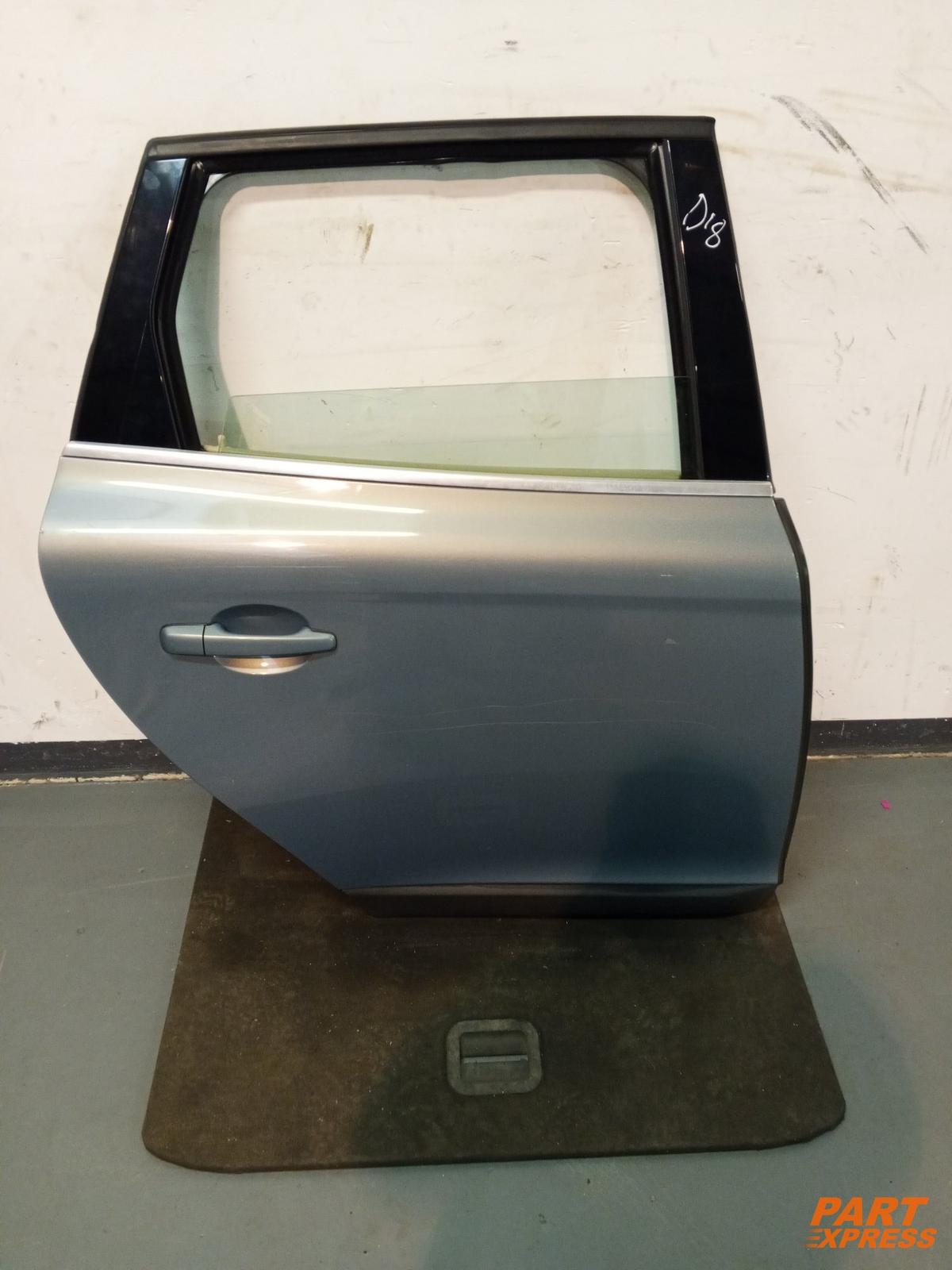 Porte Complète Arrière Droite Volvo XC60 Y20 Bleu 490-46 Chameleon Blue 2008 - 2017