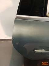 Tür komplett hinten rechts Volvo XC60 Y20 Blau 490-46 Chameleon Blue 2008 - 2017 – 3