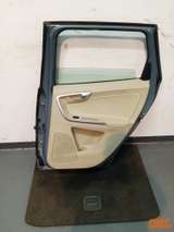 Tür komplett hinten rechts Volvo XC60 Y20 Blau 490-46 Chameleon Blue 2008 - 2017 – 9
