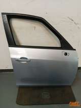 Door Complete Front Right Opel Zafira Tourer C Van Silver Z189 2011 - 2019 – 2