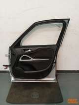 Door Complete Front Right Opel Zafira Tourer C Van Silver Z189 2011 - 2019 – 4