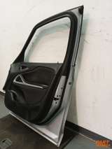 Door Complete Front Right Opel Zafira Tourer C Van Silver Z189 2011 - 2019 – 5