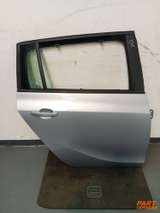 Door Complete Rear Right Opel Zafira Tourer C Van Silver Z189 2011 - 2019 – 1