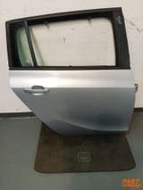 Door Complete Rear Right Opel Zafira Tourer C Van Silver Z189 2011 - 2019 – 2