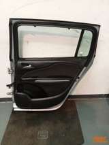 Door Complete Rear Right Opel Zafira Tourer C Van Silver Z189 2011 - 2019 – 7