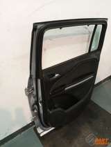 Door Complete Rear Right Opel Zafira Tourer C Van Silver Z189 2011 - 2019 – 8
