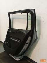 Door Complete Rear Right Opel Zafira Tourer C Van Silver Z189 2011 - 2019 – 9