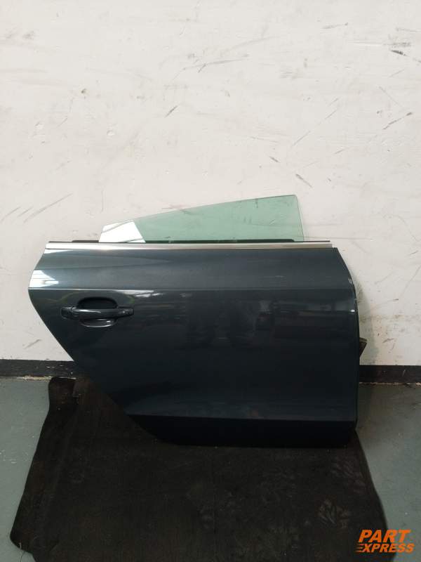 Porta Completa Posteriore Destra Audi A5 8T Sportback Grigio X5 / Z7H Meteor 2007 - 2016