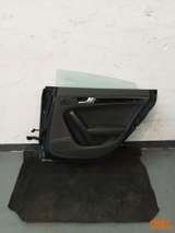Door Complete Rear Right Audi A5 8T Sportback Grey X5 / Z7H Meteor 2007 - 2016 – 4