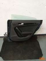 Door Complete Rear Right Audi A5 8T Sportback Grey X5 / Z7H Meteor 2007 - 2016 – 5