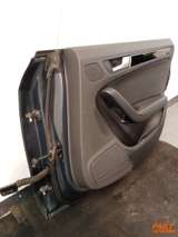 Door Complete Rear Right Audi A5 8T Sportback Grey X5 / Z7H Meteor 2007 - 2016 – 7