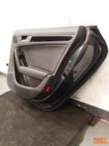 Door Complete Rear Right Audi A5 8T Sportback Grey X5 / Z7H Meteor 2007 - 2016 – 8
