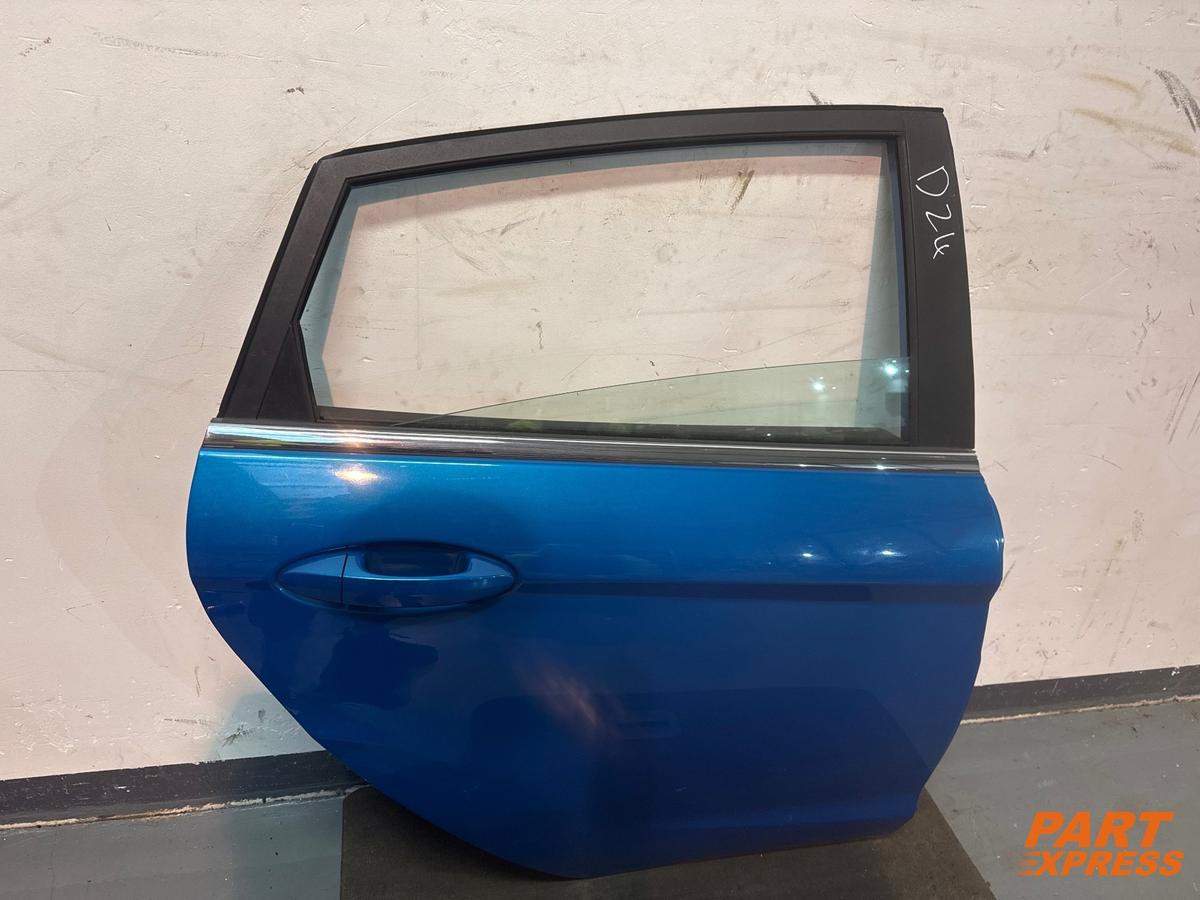 Tür hinten rechts Ford Fiesta Mk7 Fastback 4-door Blue Blue Candy ZC 2008-2017