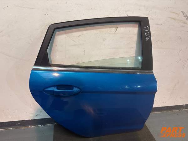 Tür hinten rechts Ford Fiesta Mk7 Fastback 4-door Blue Blue Candy ZC 2008-2017