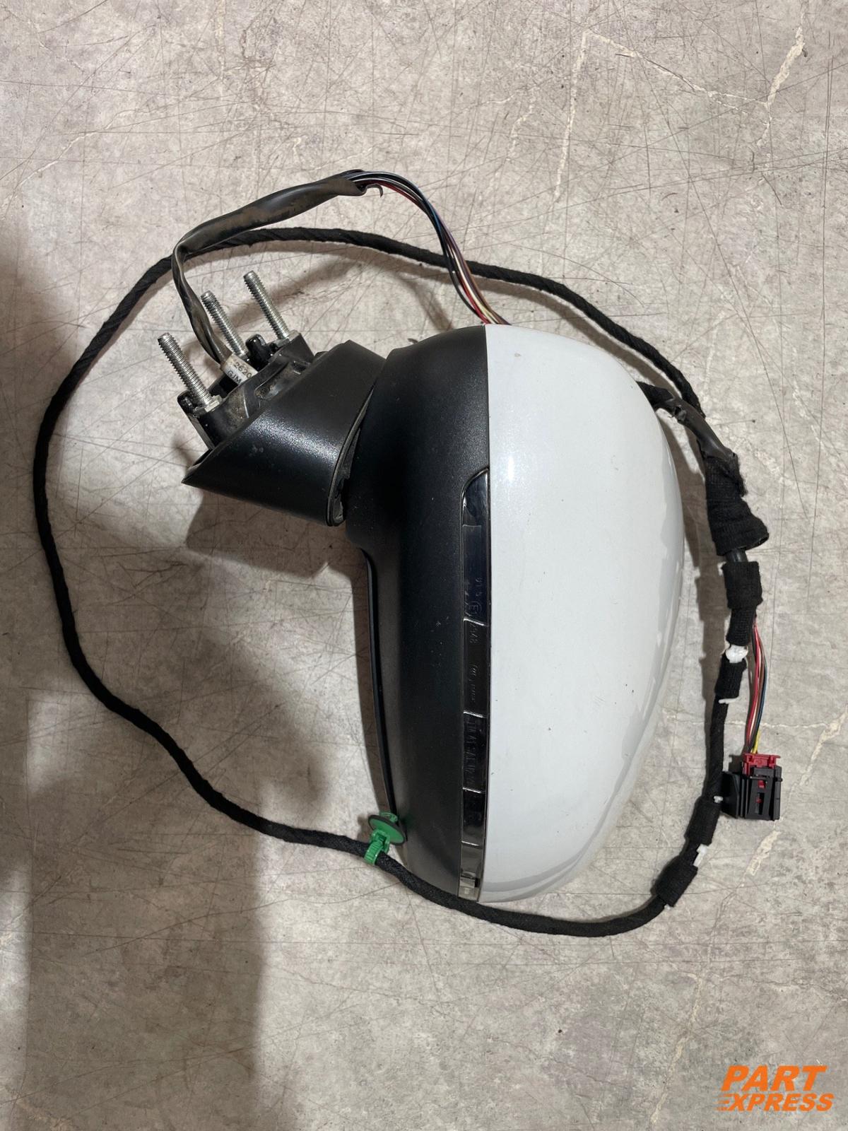 Außenspiegel links 6 Pins Audi A1 8X Bianco Gletscher 2Y S9R 2010-2018 E1021120