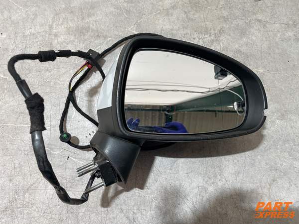 Außenspiegel rechts 6 Pins Audi A1 8X Blanco Gletscher 2Y S9R 2010-2018 E1 021120
